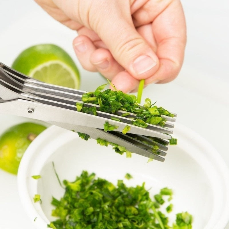 SliceMate™ — Kräuter 5-mal schneller schneiden, ohne Sauerei | Kaufe 1, bekomme 1 gratis