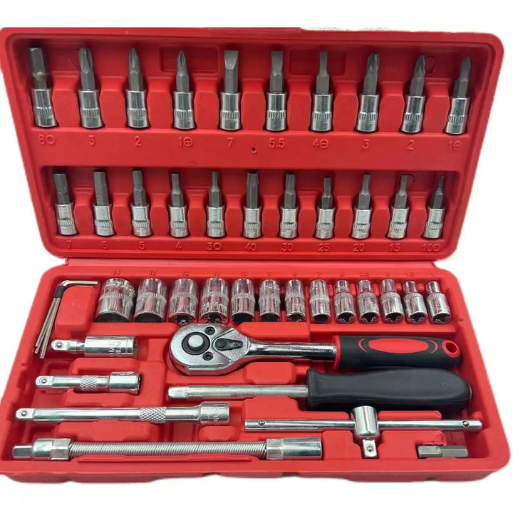 Chiave a cricchetto elettrica compatta con batteria | Coppia manuale 60 N·m e motore 1 N·m | Sottile per spazi stretti | Indicatore di carica e protezione