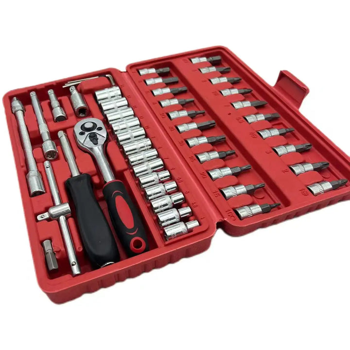 Chiave a cricchetto elettrica compatta con batteria | Coppia manuale 60 N·m e motore 1 N·m | Sottile per spazi stretti | Indicatore di carica e protezione