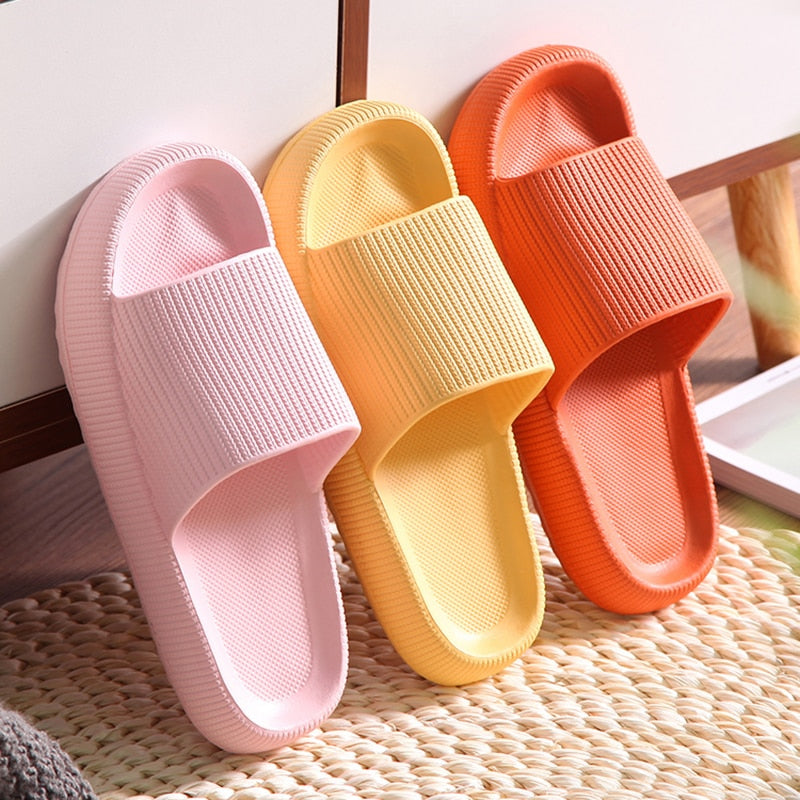 CozySlides™ cloud slippers (50% off)