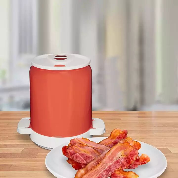 YummyCan™ - Mikrowellenkocher für Speck
