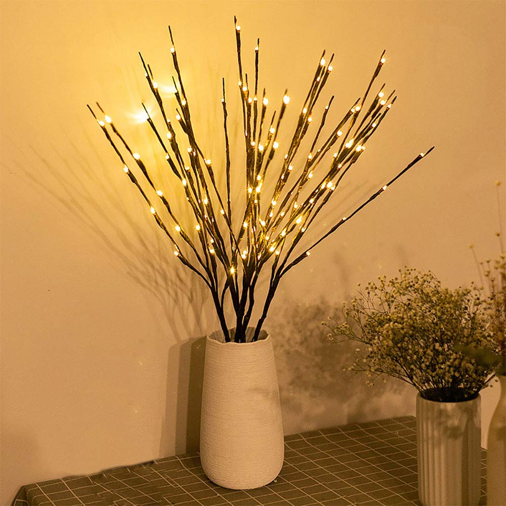 MagicLights™ - Charmante LED-Dekoration mit Weidenzweigen [Letzter Tag Rabatt]