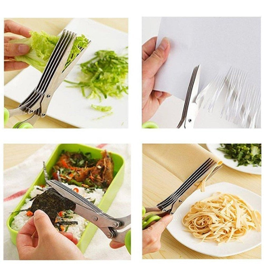 SliceMate™ — Kräuter 5-mal schneller schneiden, ohne Sauerei | Kaufe 1, bekomme 1 gratis