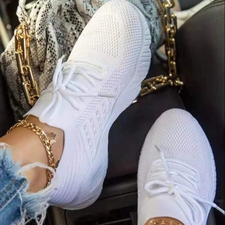 Ortopéd hálós sneaker nőknek