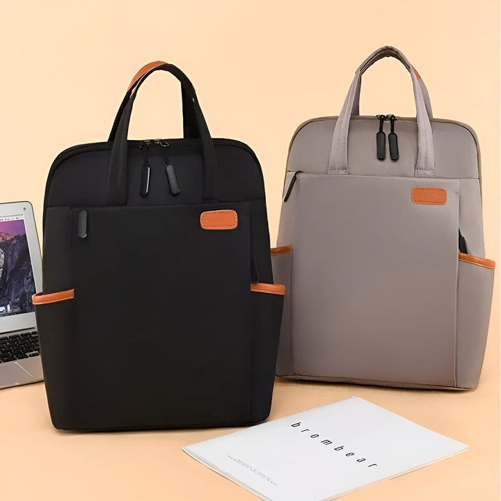 Damen Rucksack Anti-Diebstahl | Wasserabweisend mit verstecktem Reißverschluss | Rucksack &amp; Umhängetasche für Alltag und Reisen