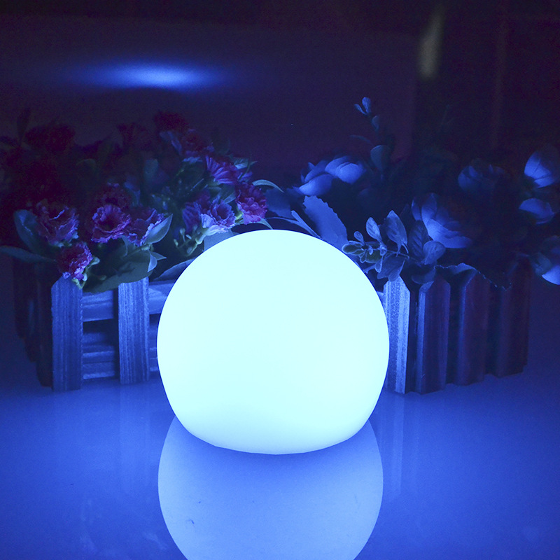 GlowHaven - LED-puutarhapallovalo