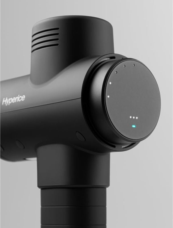 Massagepistole | Hypervolt 2 Pro mit 5 Intensitätsstufen und 5 Massageaufsätzen