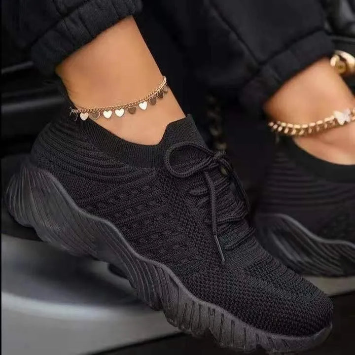 Ortopéd hálós sneaker nőknek