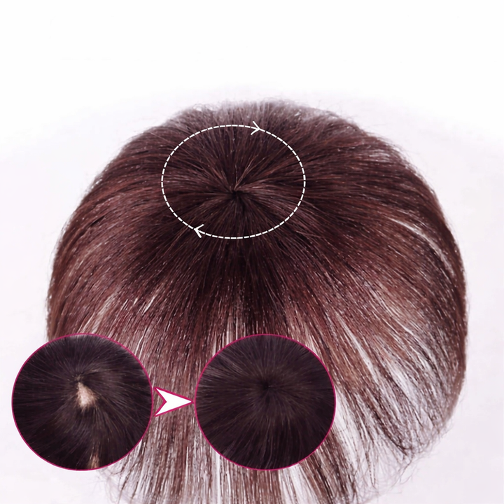 Clip-In Haar Topper | Natürliches Haarvolumen mit praktischem Clip-System