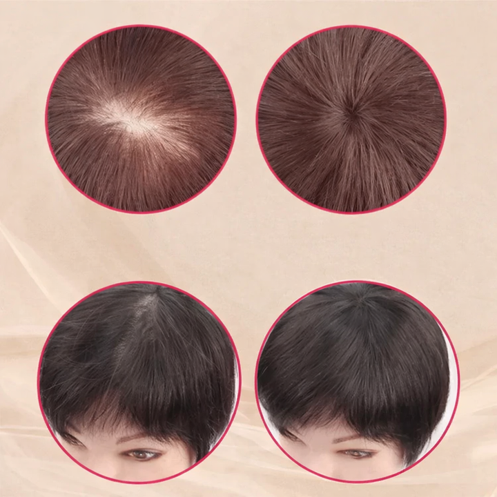 Clip-In Haar Topper | Natürliches Haarvolumen mit praktischem Clip-System
