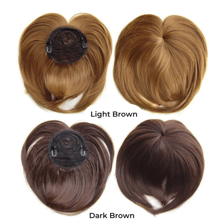 Clip-In Haar Topper | Natürliches Haarvolumen mit praktischem Clip-System