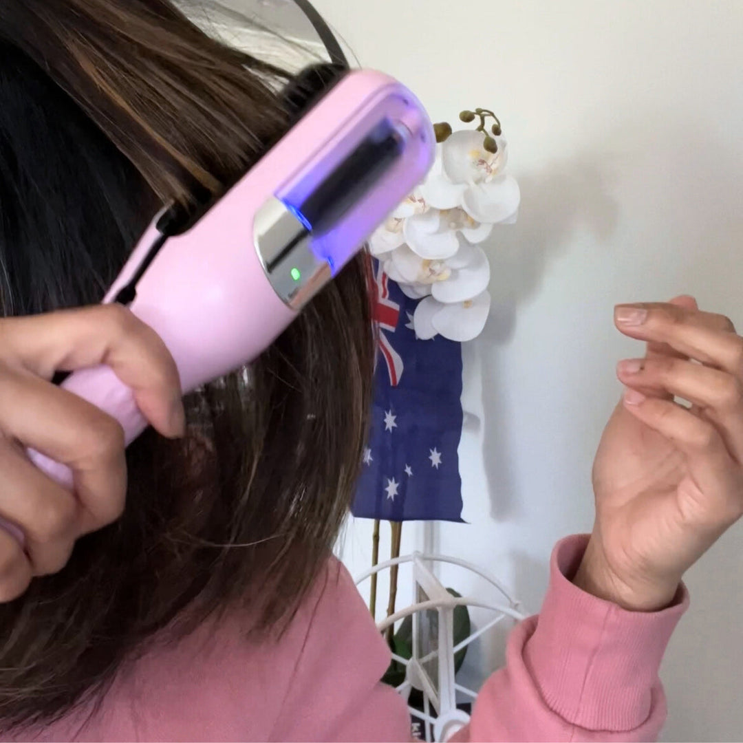 2-in-1 hair trimmer | precise cutting &amp; contouring | battery-powered, ergonomic | for clean lines at home