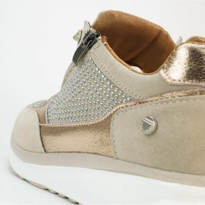 Damen Schuhe | Bequeme Alltagsschuhe mit Fußgewölbestütze und Anti-Rutsch-Sohle