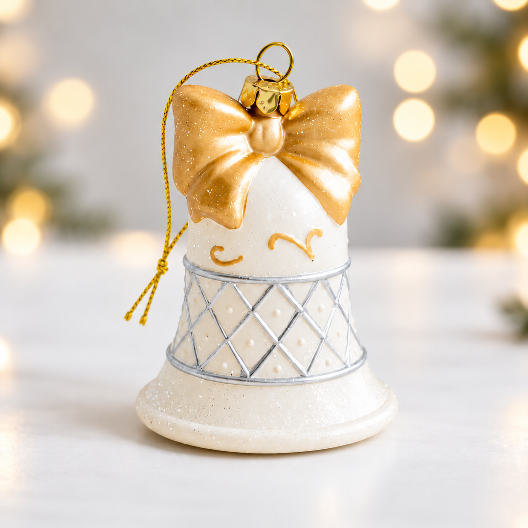Weihnachtsanhänger | Christbaumschmuck mit verschiedenen Wintermotiven, Aufhängeschlaufe und dekorativen Details für festliche Weihnachtsdeko