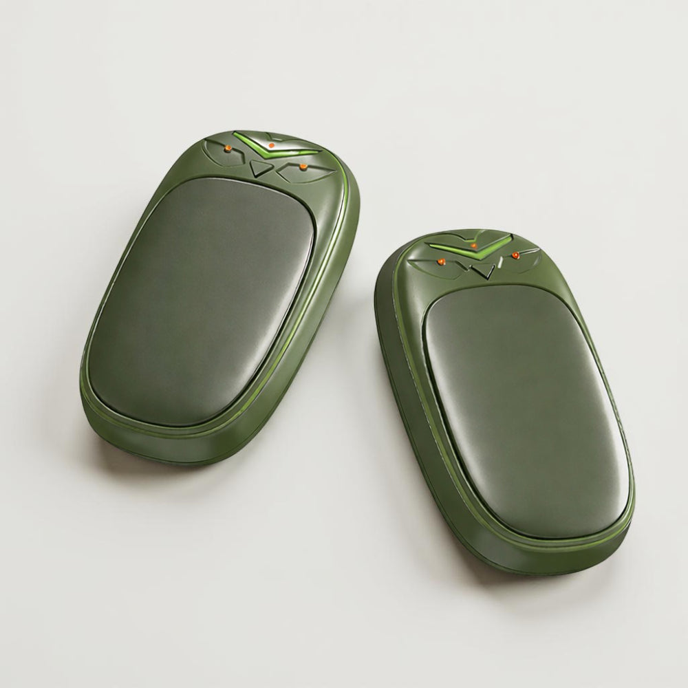 Elektrische Handwärmer | Wiederaufladbares 2er-Set mit 3 Wärmestufen, bis zu 20 Stunden Heizdauer für Winter und Outdoor
