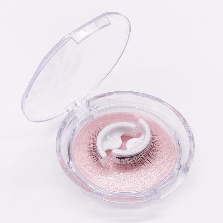 GlamLashFix™ Ciglia autoadesive | Riutilizzabili e delicate sulla pelle | Volume naturale in pochi secondi