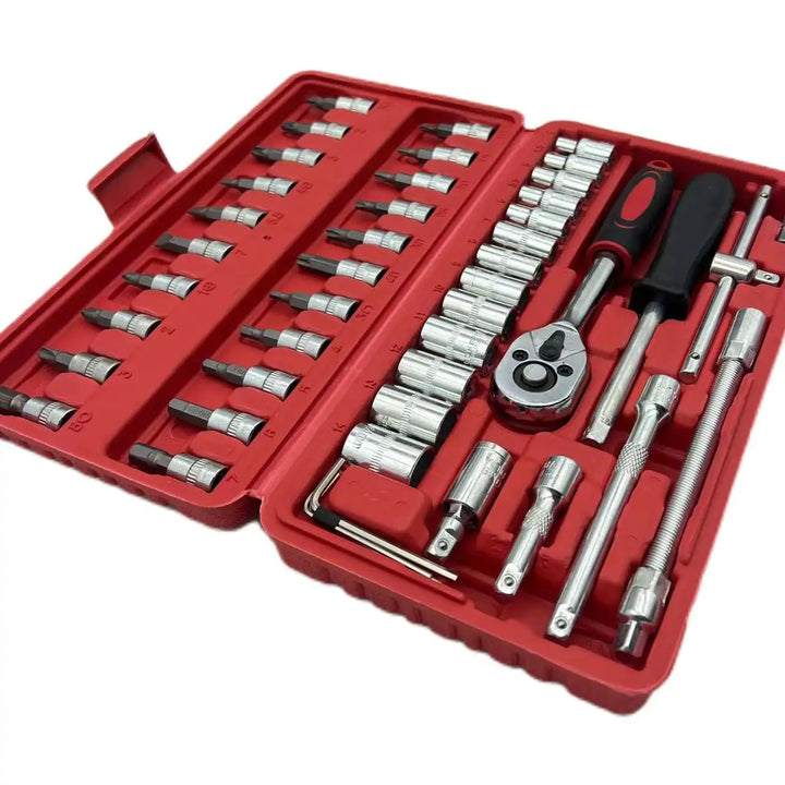 Chiave a cricchetto elettrica compatta con batteria | Coppia manuale 60 N·m e motore 1 N·m | Sottile per spazi stretti | Indicatore di carica e protezione