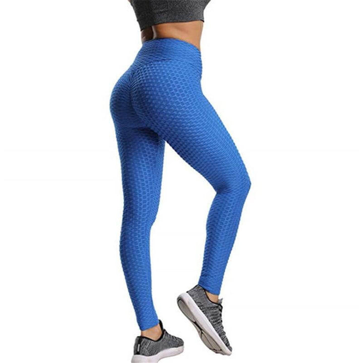 Anti-Cellulite Leggings mit Wabenstruktur | Po-Lift &amp; formender High-Waist-Sitz | Squat-proof, blickdicht, 4-Wege-Stretch