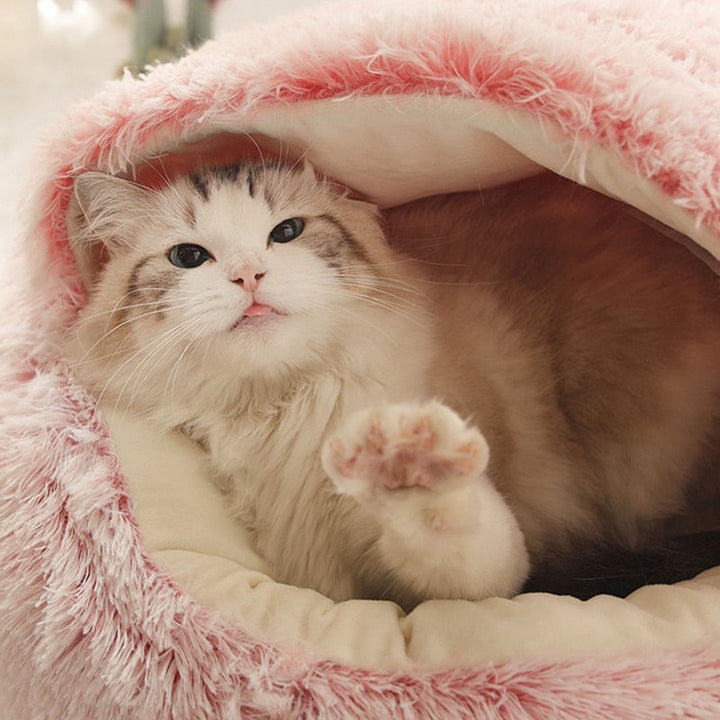 KittyLiege™ Erholsames Katzenbett