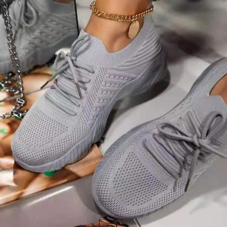 Ortopéd hálós sneaker nőknek