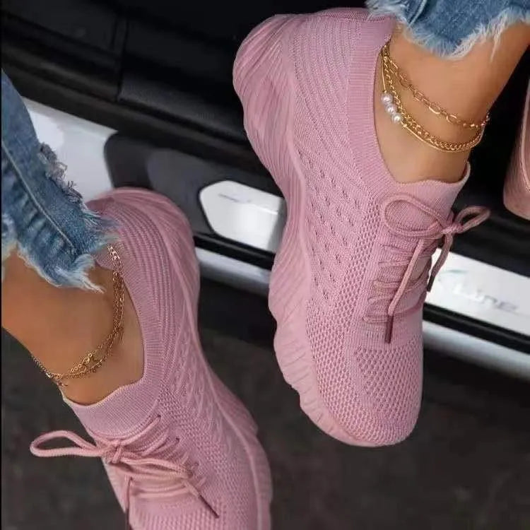 Ortopéd hálós sneaker nőknek