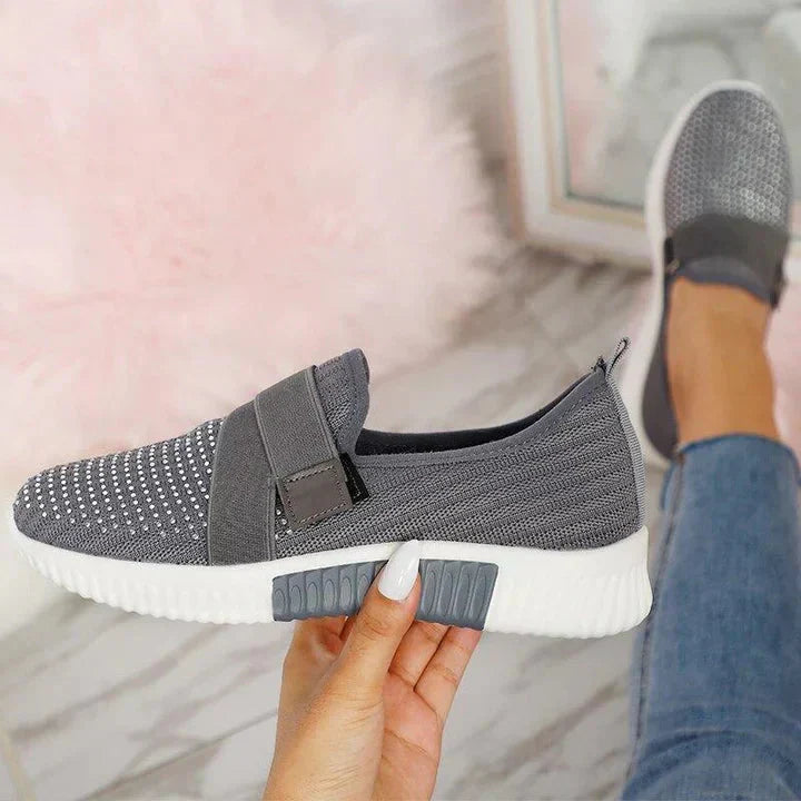 Női tépőzáras slip-on sneaker | Javítsa futó tartását!