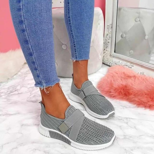 Női tépőzáras slip-on sneaker | Javítsa futó tartását!
