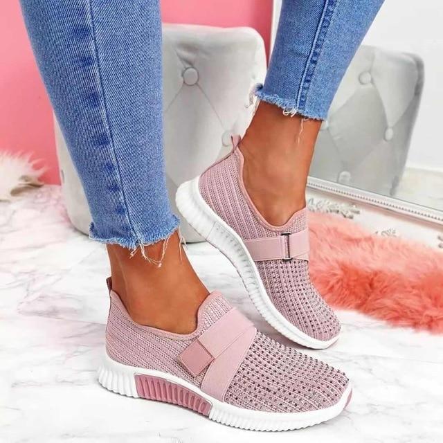Női tépőzáras slip-on sneaker | Javítsa futó tartását!