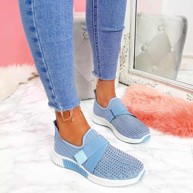 Női tépőzáras slip-on sneaker | Javítsa futó tartását!