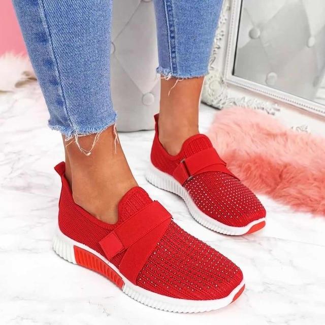 Női tépőzáras slip-on sneaker | Javítsa futó tartását!