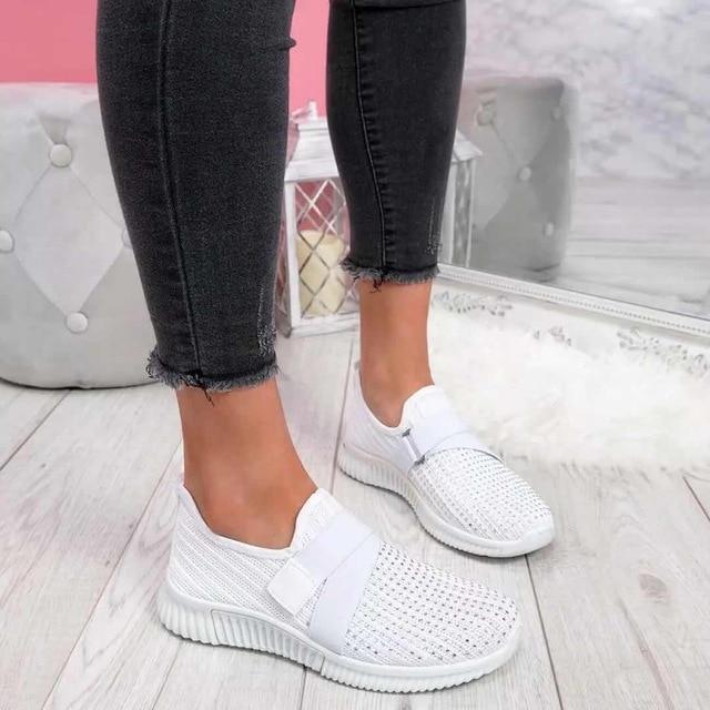 Női tépőzáras slip-on sneaker | Javítsa futó tartását!