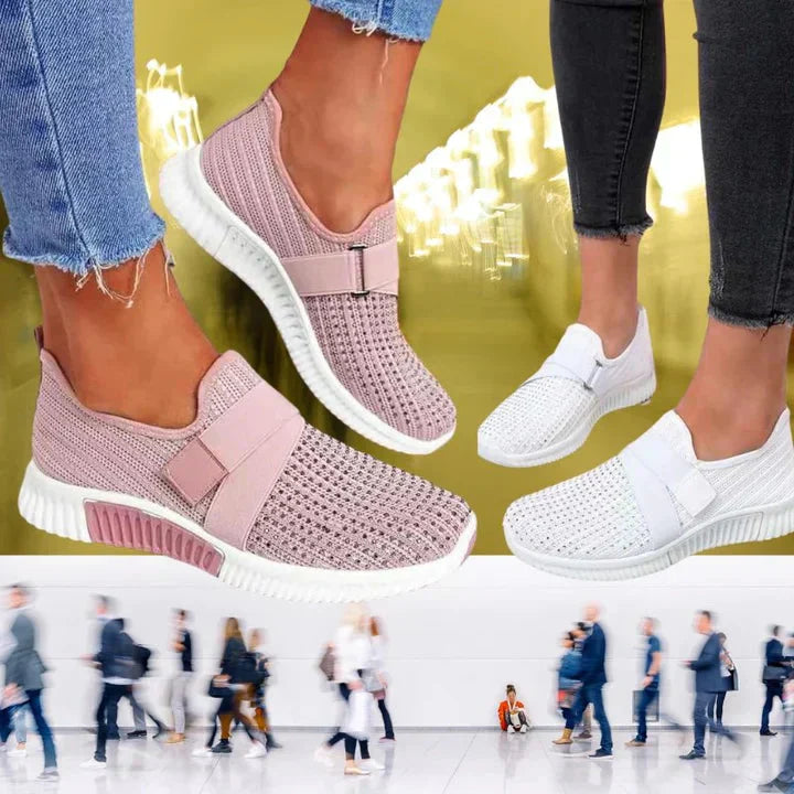 Női tépőzáras slip-on sneaker | Javítsa futó tartását!