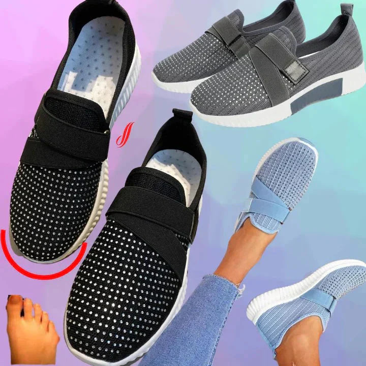 Női tépőzáras slip-on sneaker | Javítsa futó tartását!
