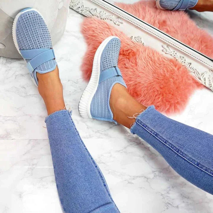 Női tépőzáras slip-on sneaker | Javítsa futó tartását!