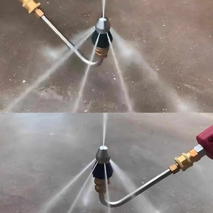 DredgeBlast™ — Verstopfte Abflüsse in Sekunden freimachen – ganz ohne Chemikalien! | 1+1 GRATIS HEUTE