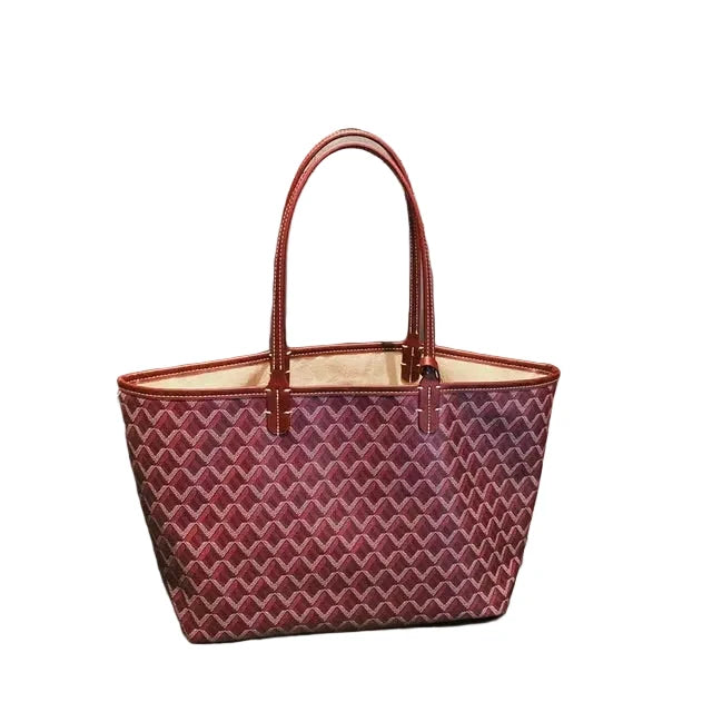 Damen Schultertasche | Geräumige Handtasche mit Innenfächern und vielseitigem Design für Alltag, Büro und Freizeit
