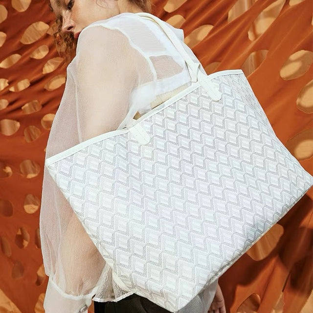 Damen Schultertasche | Geräumige Handtasche mit Innenfächern und vielseitigem Design für Alltag, Büro und Freizeit