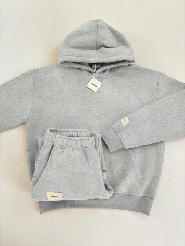 Damen Cozy Set Hoodie + Jogger | Weich &amp; bequem zum Relaxen | Mix &amp; Match Farben | Alltag, Travel &amp; Lounge