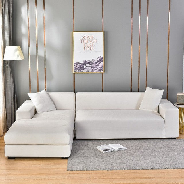 Copertura divano elastica in velluto SamtSchild™