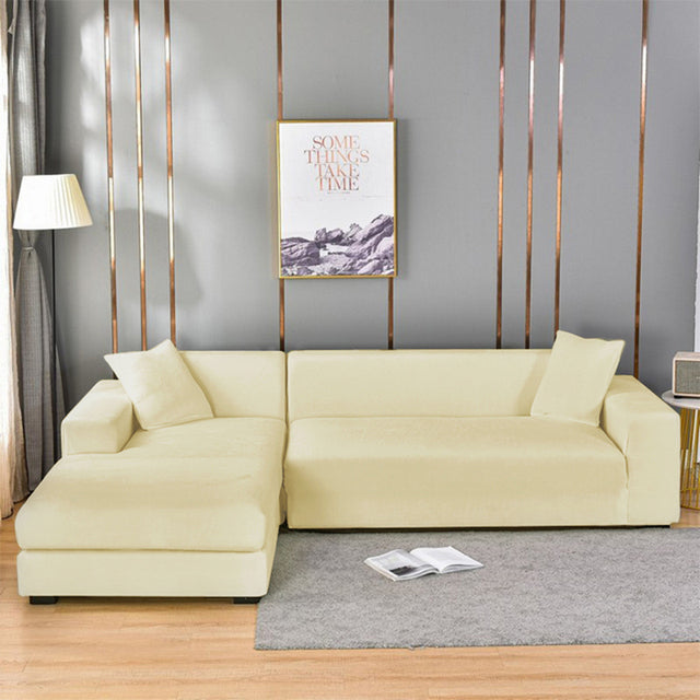 Copertura divano elastica in velluto SamtSchild™