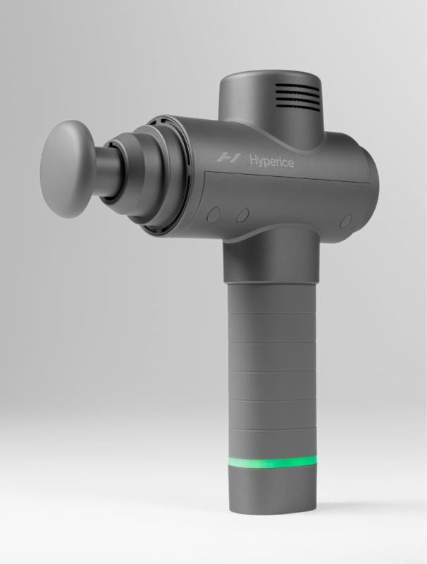 Massagepistole | Hypervolt 2 mit 3 Geschwindigkeitsstufen und 5 Massageköpfen