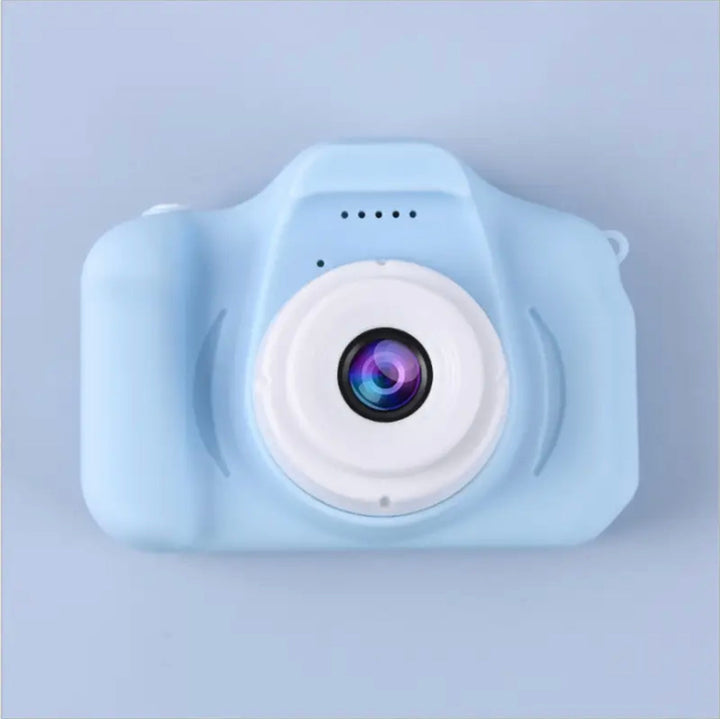 Mini-Digitalkamera im Vintage-Look | Fotos &amp; Videos mit Selfie-Modus + Filter | USB-Übertragung aufs Handy | Taschenformat