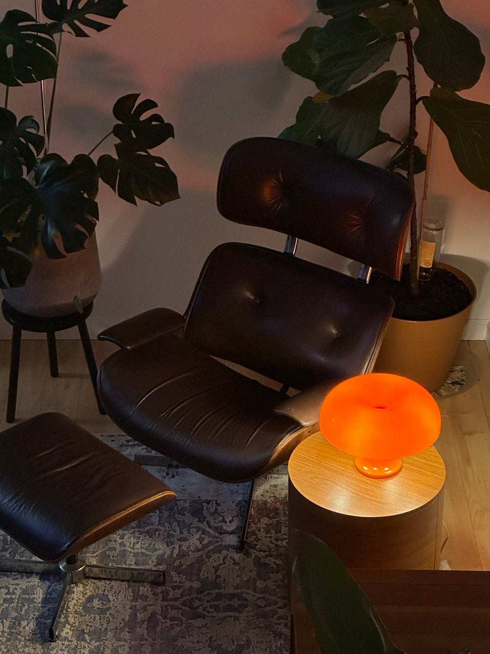 LED stolná lampa z akrylu | Stmievanie pre obytné a pracovné priestory | Elegantný dizajn, 90–260V, 223×320 mm