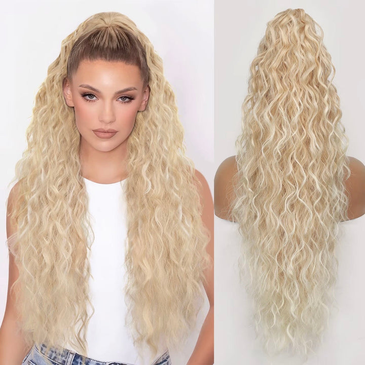 Seiden-Lockenband ohne Hitze | Sanfte Overnight-Curls für glattes Ergebnis | Bequem zu tragen, frizzarm | Für Alltag &amp; Styling