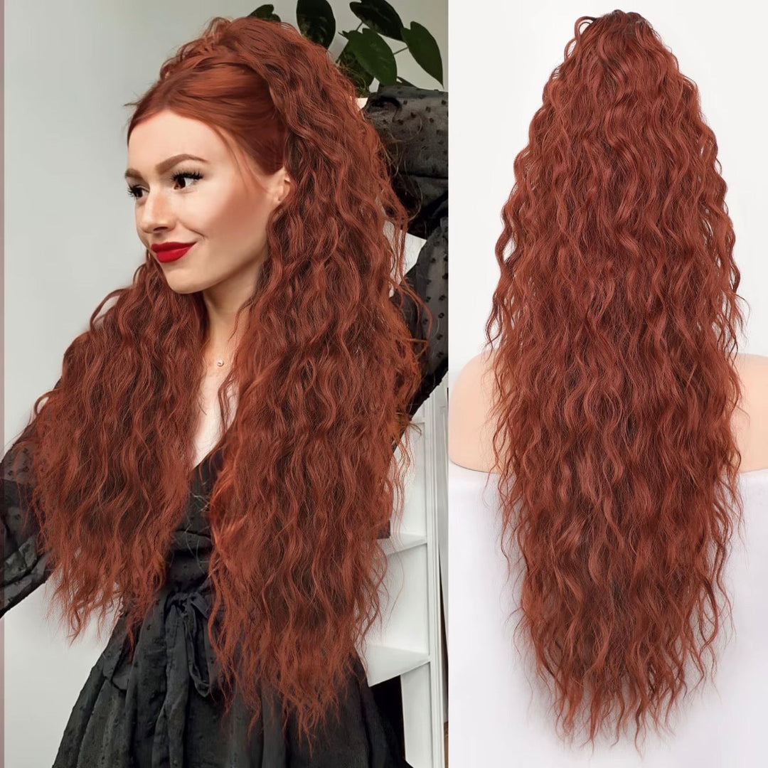Seiden-Lockenband ohne Hitze | Sanfte Overnight-Curls für glattes Ergebnis | Bequem zu tragen, frizzarm | Für Alltag &amp; Styling