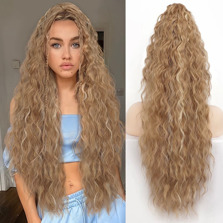 Seiden-Lockenband ohne Hitze | Sanfte Overnight-Curls für glattes Ergebnis | Bequem zu tragen, frizzarm | Für Alltag &amp; Styling