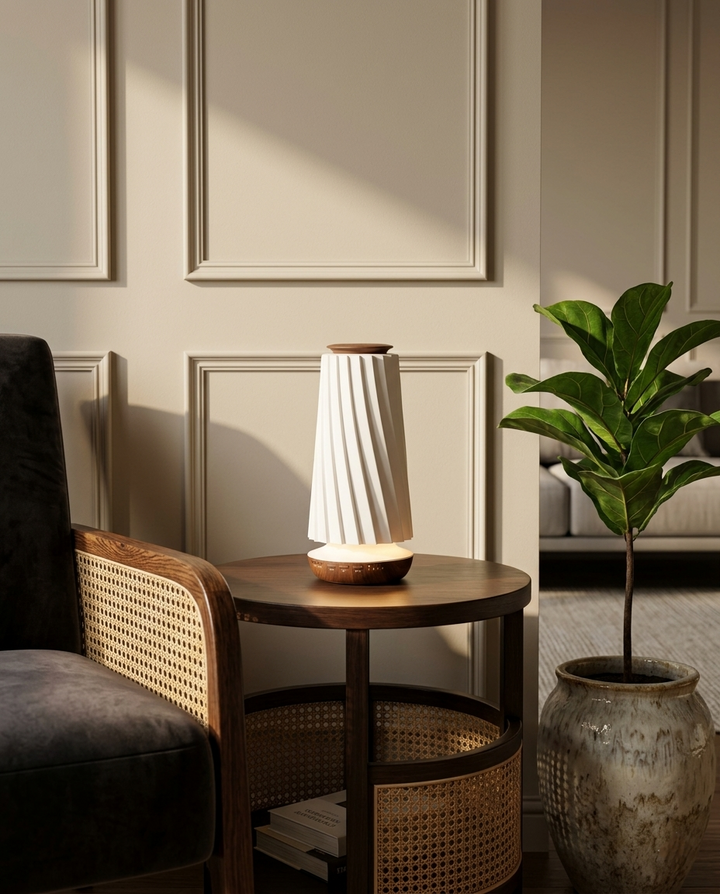 Aroma Diffusor | Wasserloser Duftdiffusor mit Bluetooth und einstellbarer Duftintensität