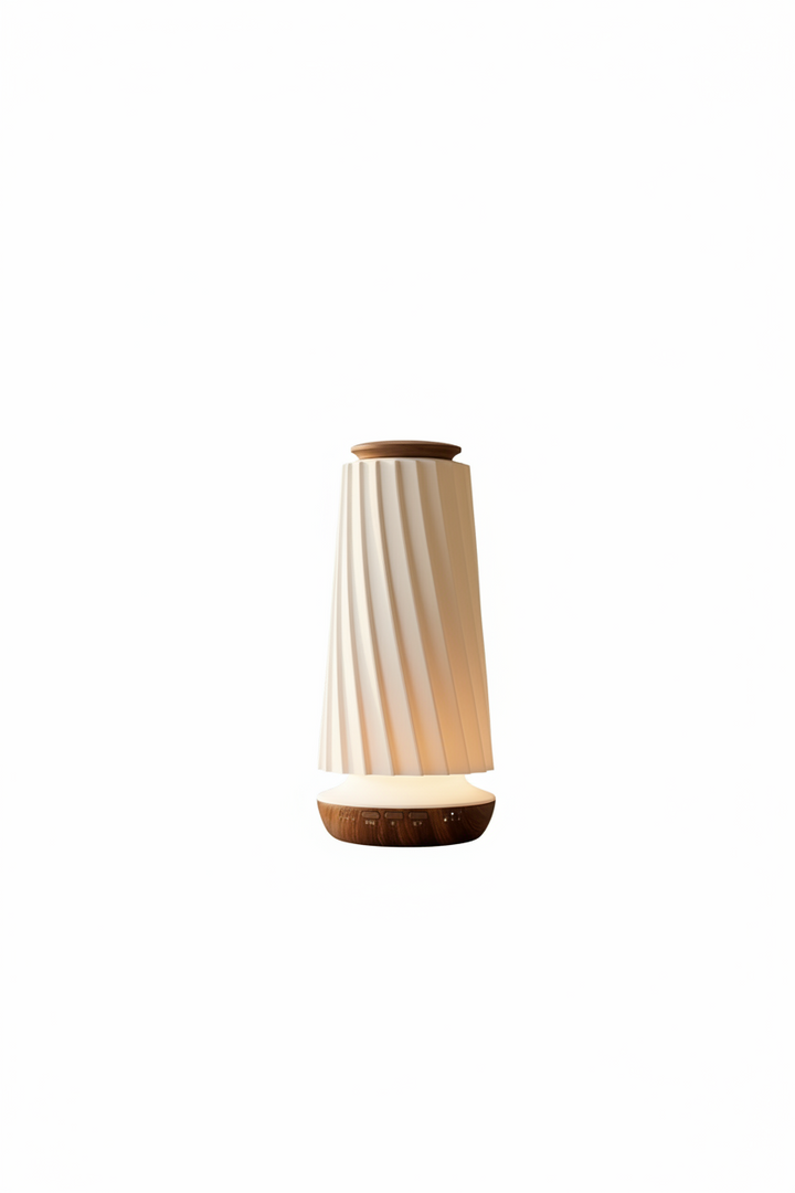 Aroma Diffusor | Wasserloser Duftdiffusor mit Bluetooth und einstellbarer Duftintensität