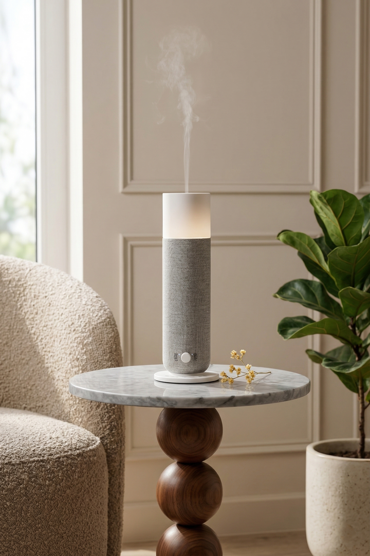 Aroma Diffusor | Leiser Duftdiffusor mit sanftem Licht für Schlafzimmer und Büro