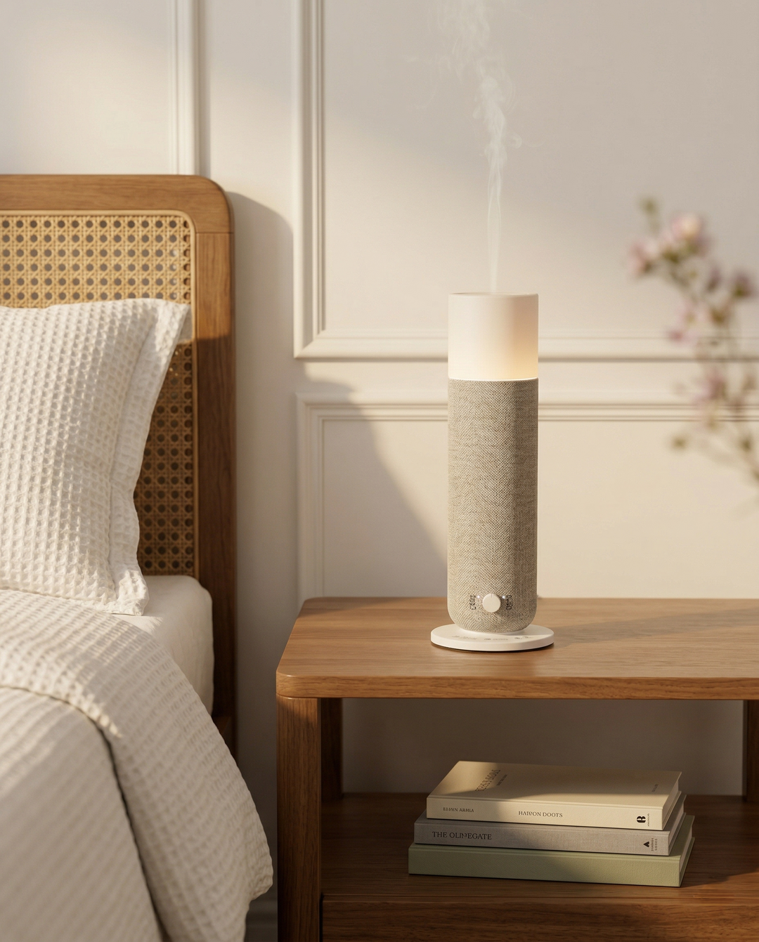 Aroma Diffusor | Leiser Duftdiffusor mit sanftem Licht für Schlafzimmer und Büro